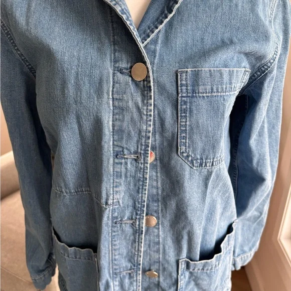 &Denim Utility Jacket 💙 - Picture 2 of 5